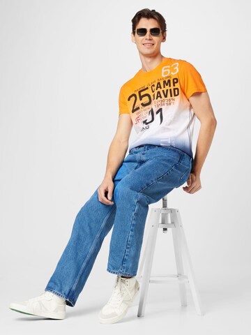 CAMP DAVID Bluser & t-shirts i orange