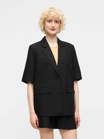 PIECES Μπλέιζερ 'PCBOSELLA' σε μαύρο: μπροστά
