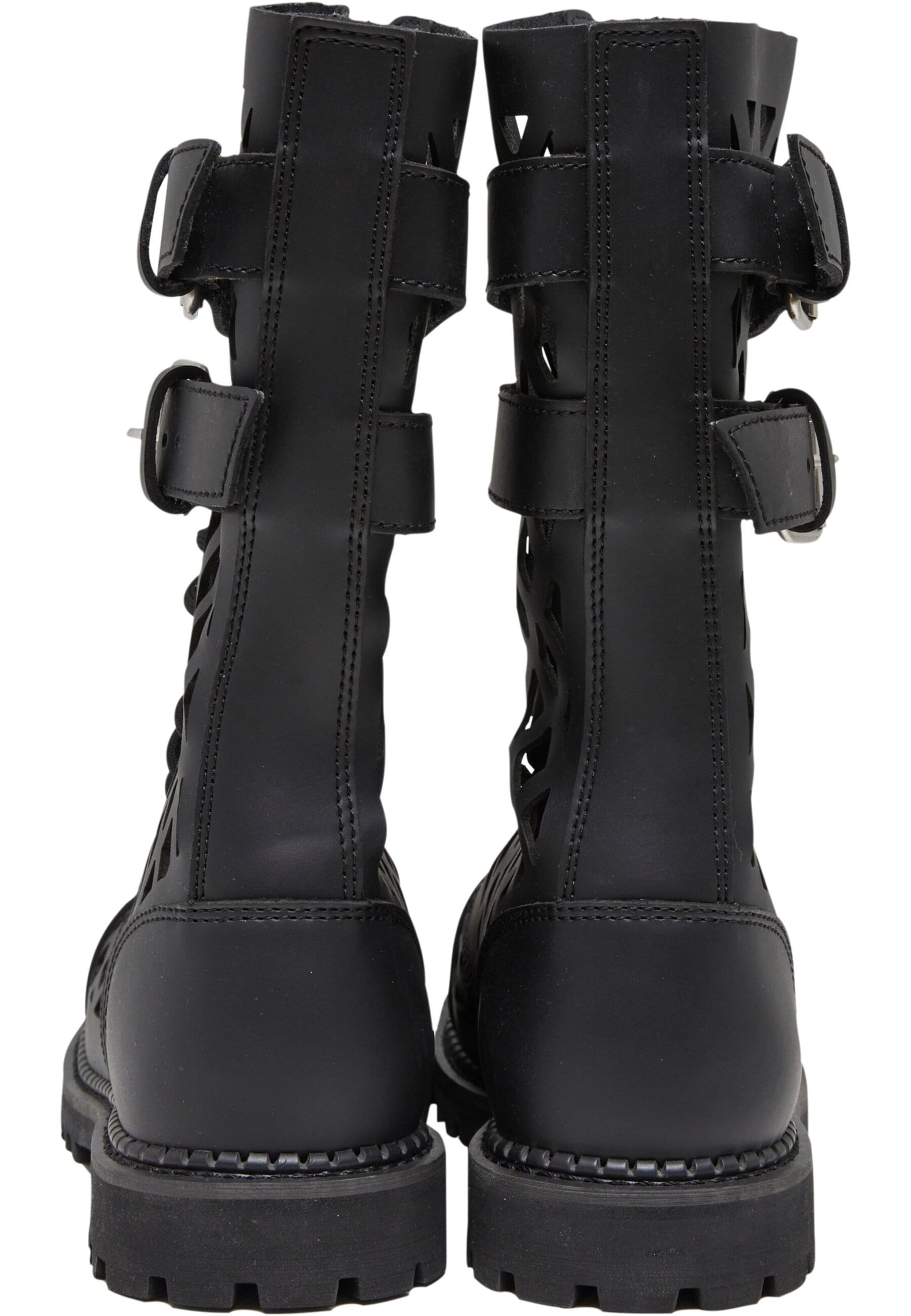 Cizme de la Brandit pe negru