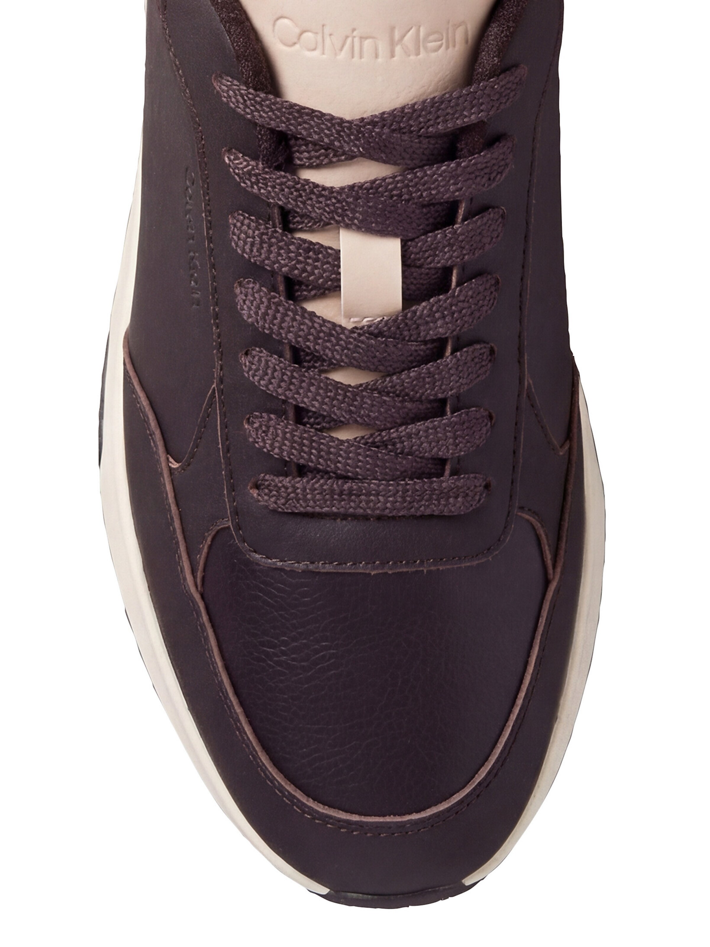 Calvin Klein Sneaker in Braun