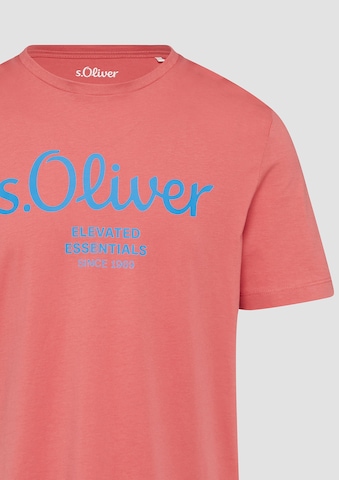 s.Oliver Bluser & t-shirts i rød
