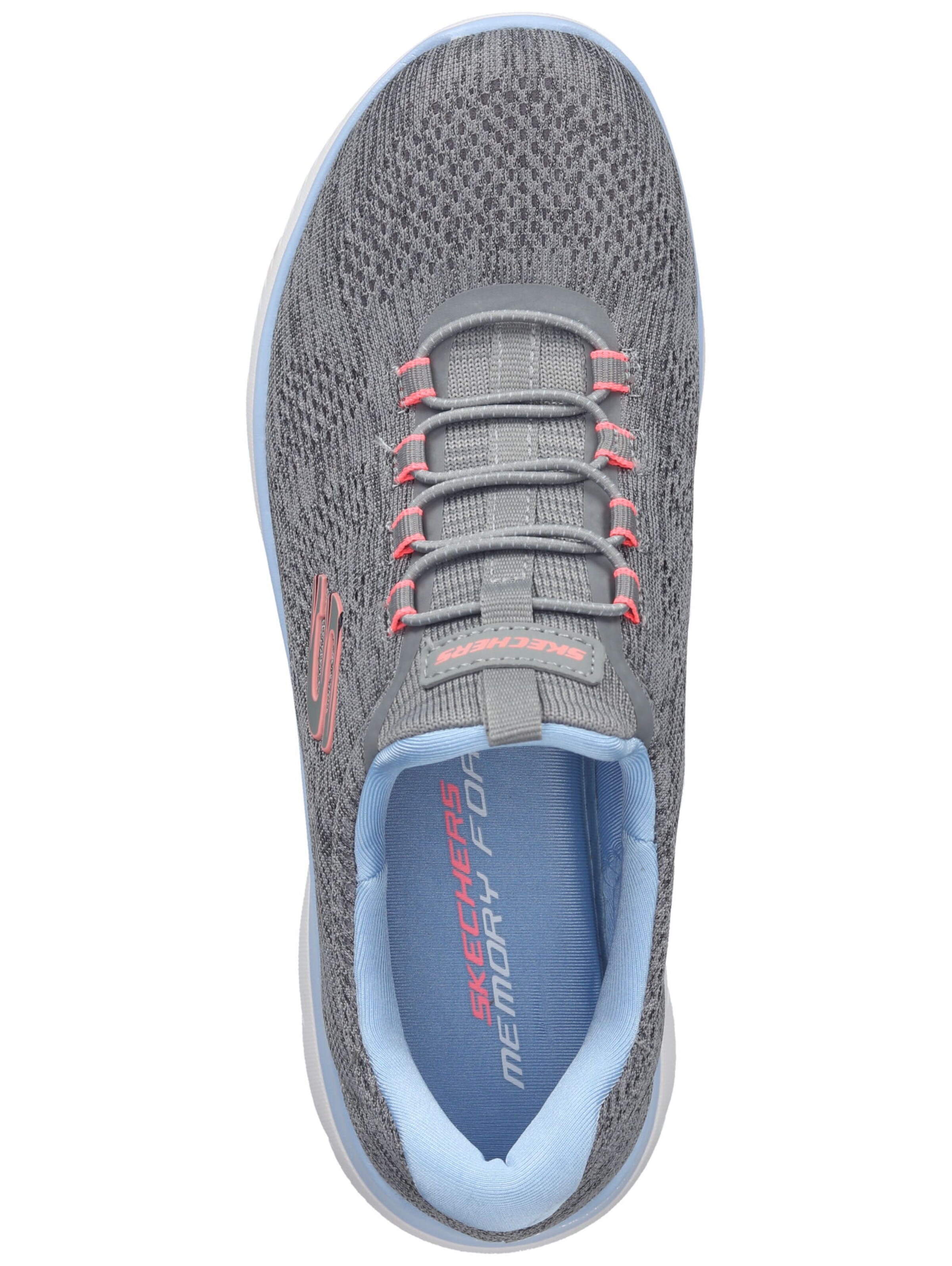 SKECHERS Nizke superge | siva barva