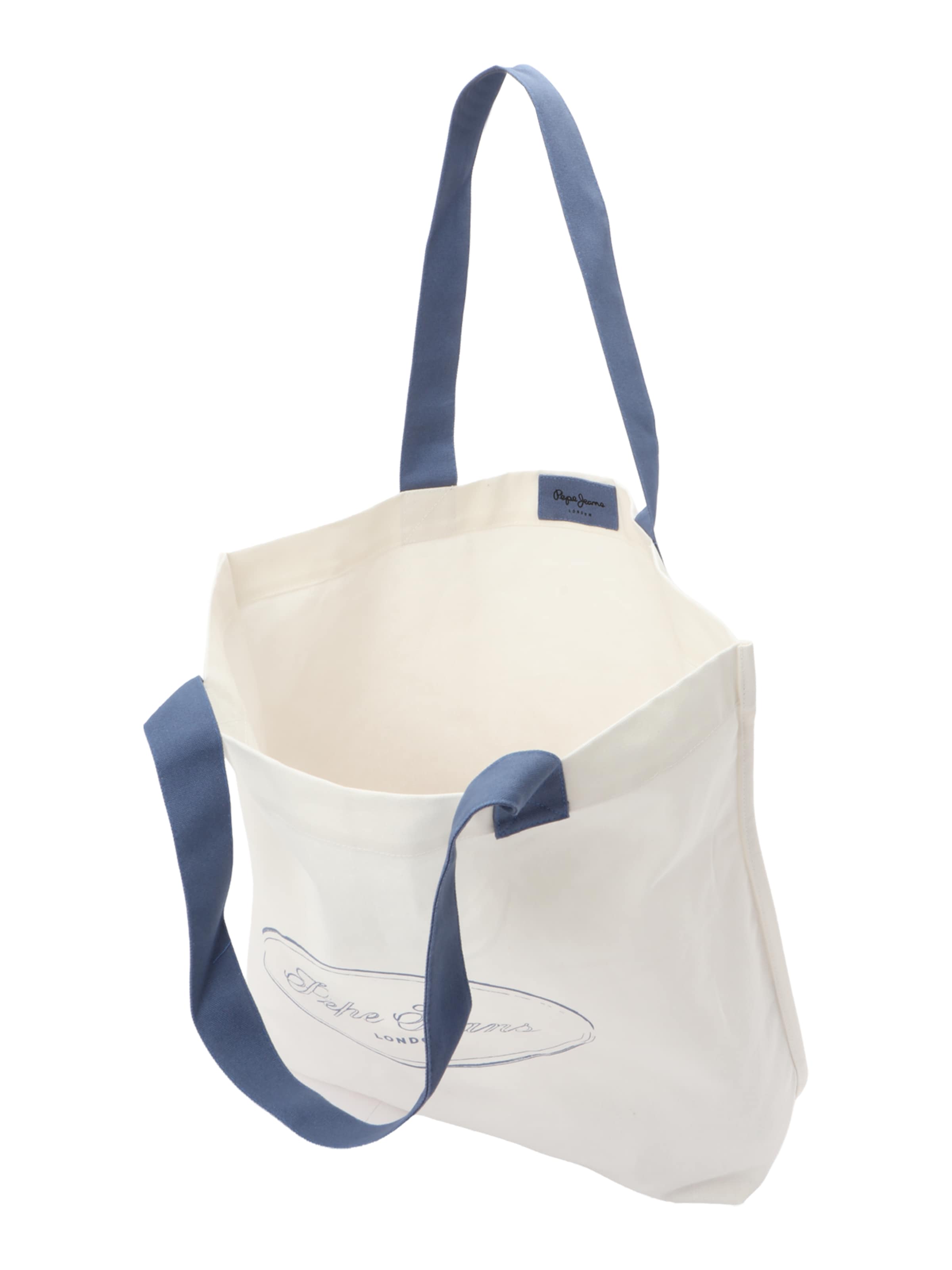 Pepe Jeans Torba shopper w kolorze biały: góra