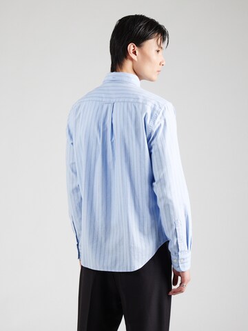 GANT Regular Fit Hemd (GOTS) in Blau