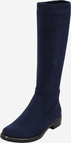 Bottes CAPRICE en bleu : devant