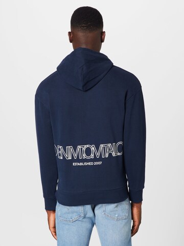 TOM TAILOR DENIM Sweatshirt in Blau