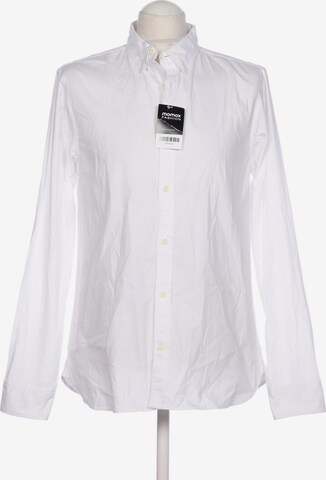 AllSaints Button Up Shirt in M in White: front