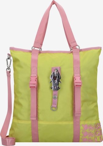 Borsa a spalla di George Gina & Lucy in giallo: frontale