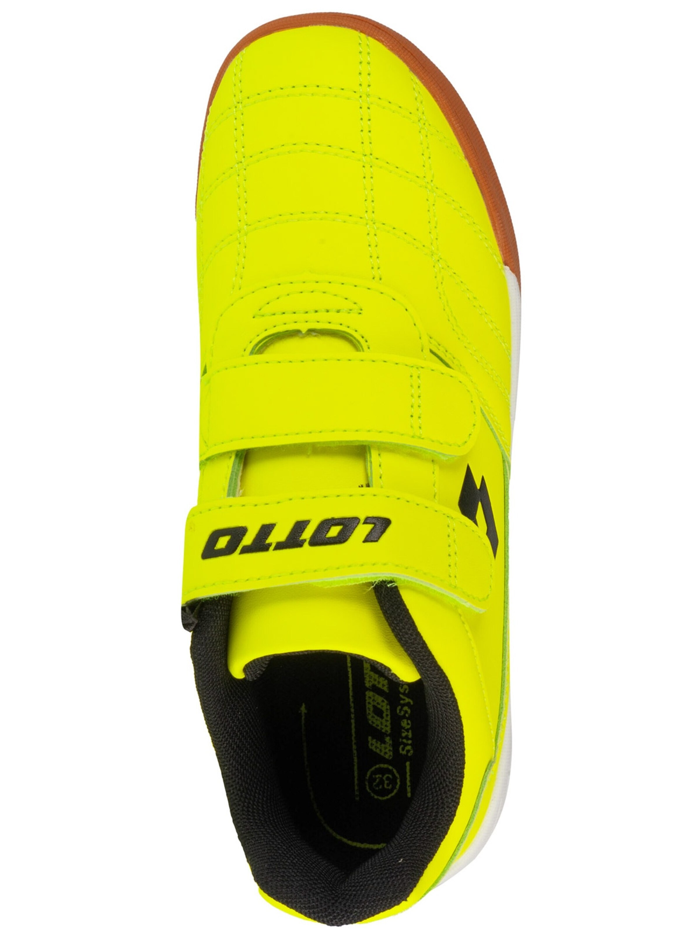 LOTTO Sports shoe 'Pacer K' in Yellow