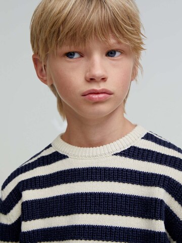 Scalpers Sweater 'Nautic' in Blue