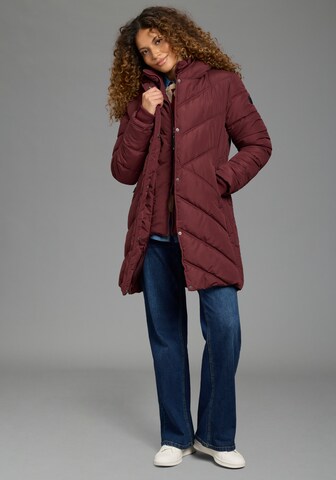 KangaROOS Winter Coat in Red