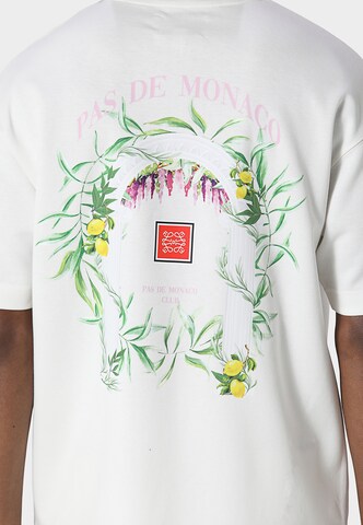 Pas De Monaco Póló 'Arche' - fehér