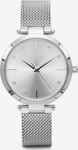 ESPRIT Analog Watch in Silver: front