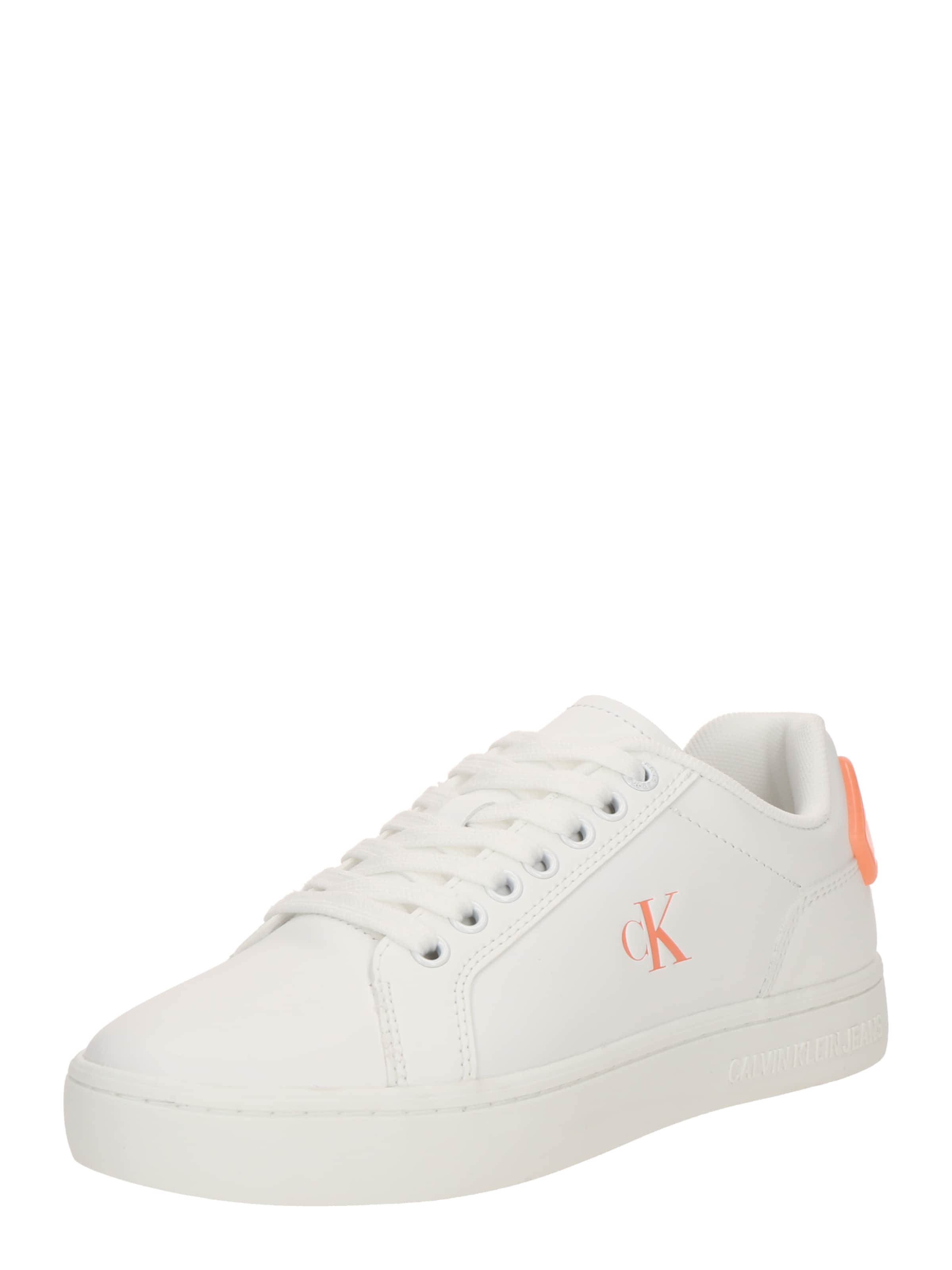 Calvin Klein Platform trainers 'CLASSIC' in White: front