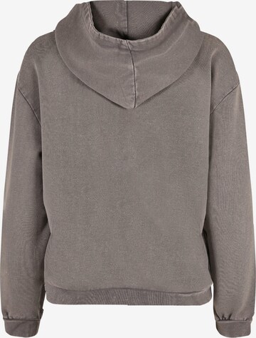 Merchcode Sweatshirt 'Thin Lizzy - Rose' in Grau