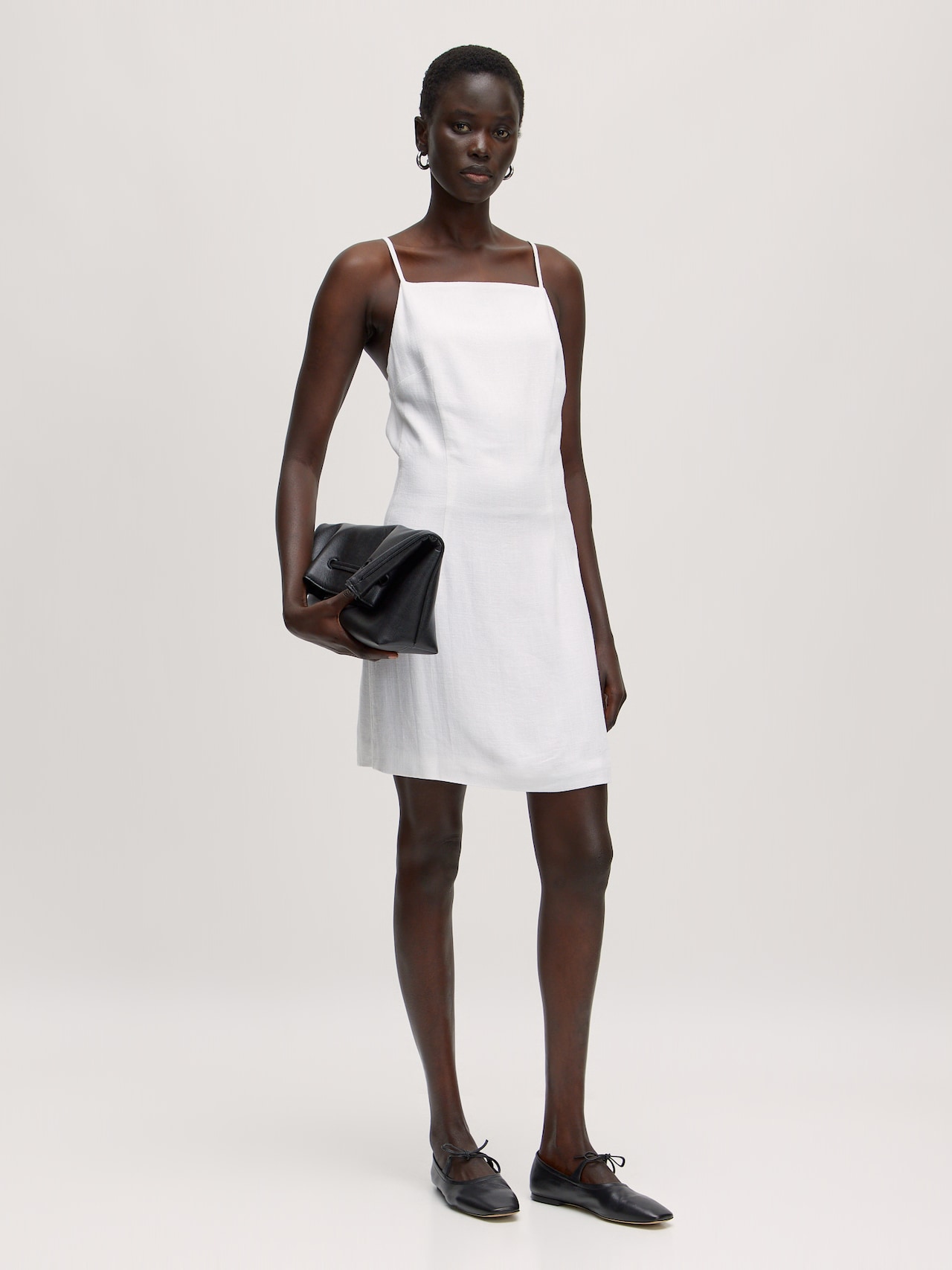 EDITED Robe 'Warja' blanc