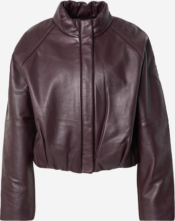 IROPrijelazna jakna 'Delta' - ljubičasta boja: prednji dio