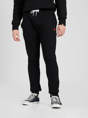 ELLESSE Sweat suit 'Traccota' in Black