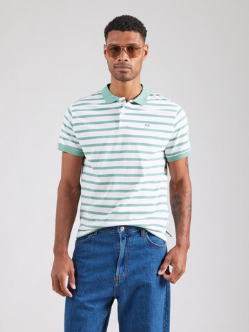 Pepe Jeans Футболка 'River' в Зеленый: спереди