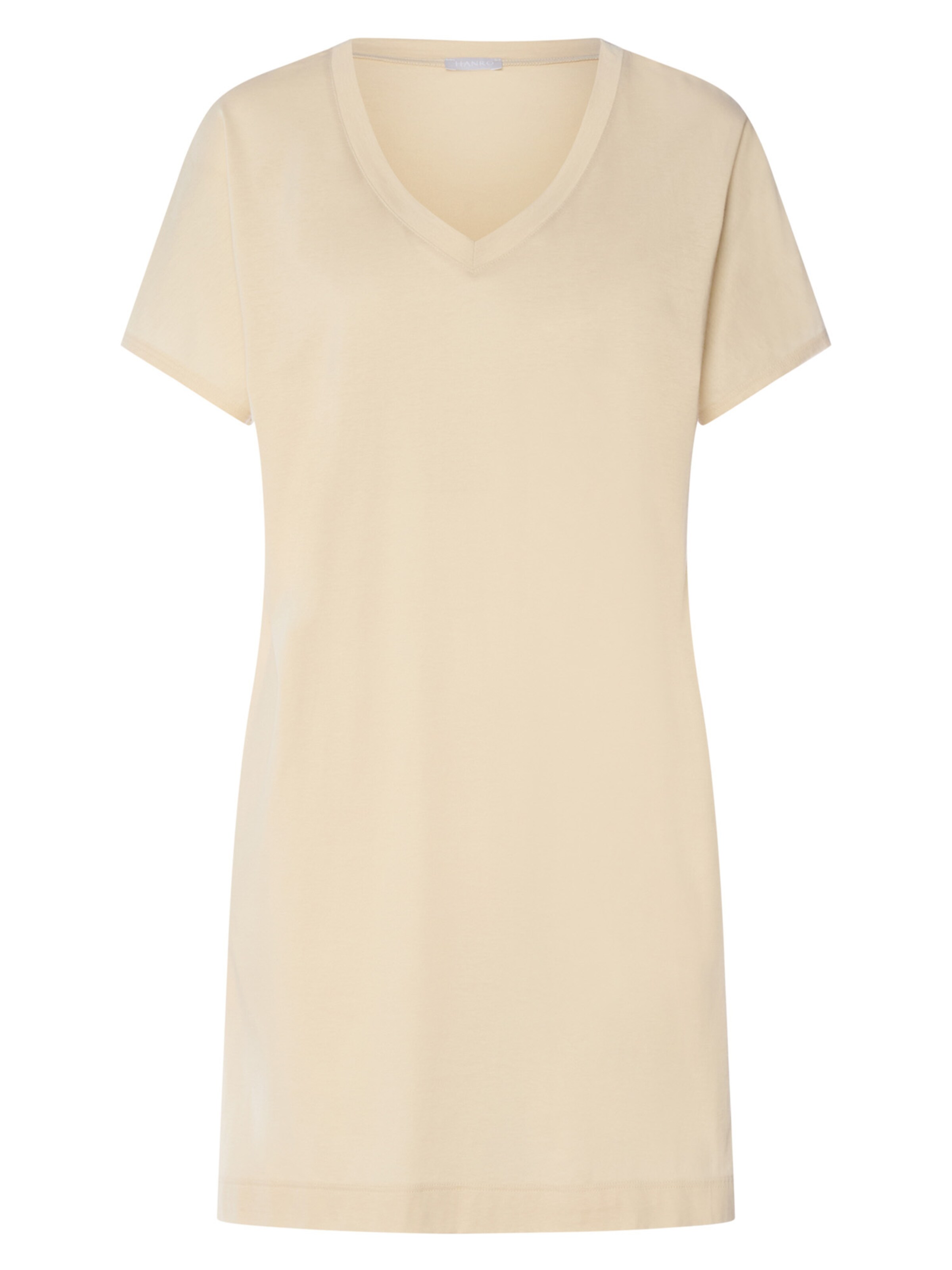 Hanro Nightgown 'Laura' in Beige: front