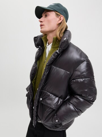 Veste d’hiver 'JORYORK' JACK & JONES en noir