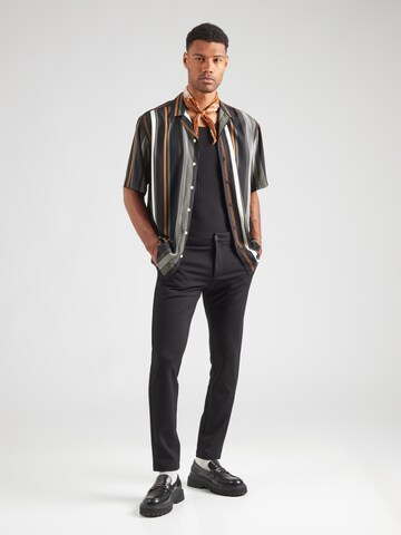 INDICODE JEANS Slimfit Hose 'Roedekro' in Schwarz