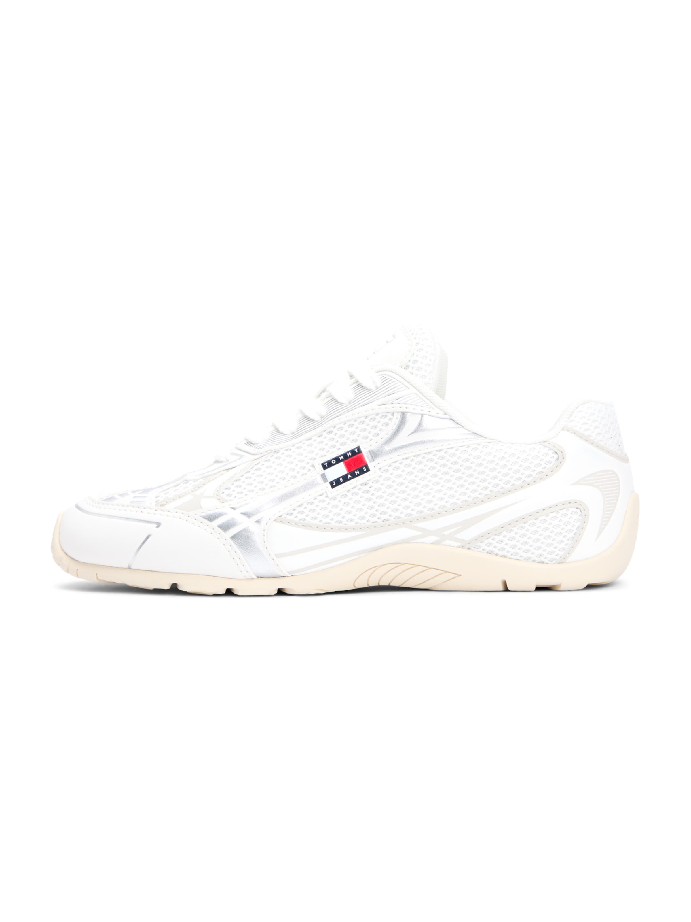 Sneaker low 'ARCHIVE '97' de la Tommy Jeans pe alb: față