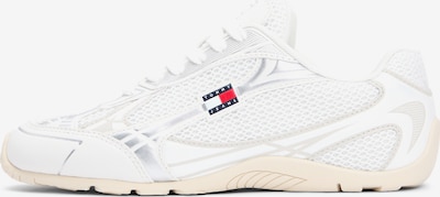 Tommy Jeans Matalavartiset tennarit 'ARCHIVE '97' värissä kitti / hopea / valkoinen, Tuotenäkymä