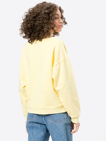 Sweat-shirt LMTD en jaune