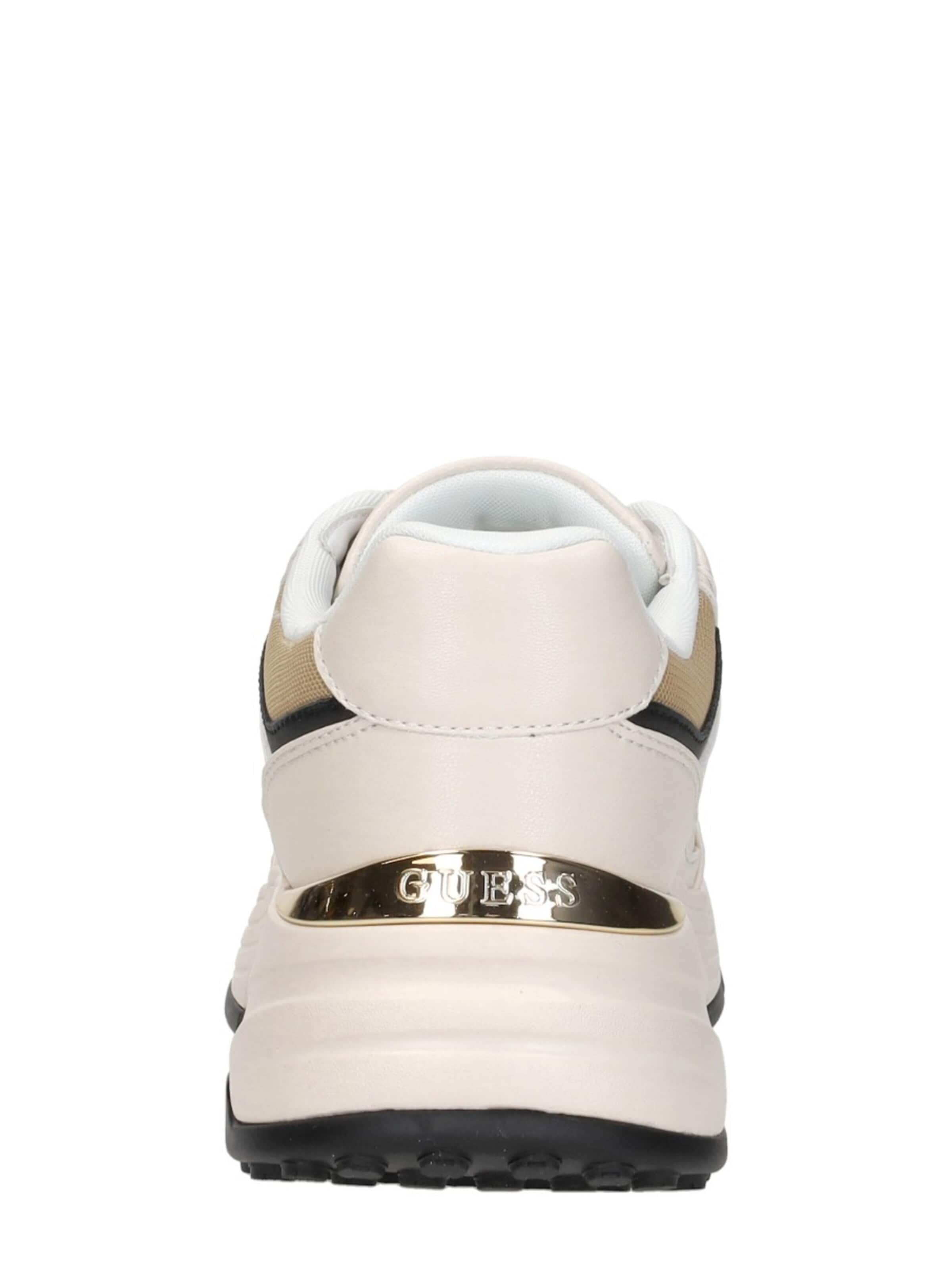 GUESS Sneakers laag 'Fonzi' in Wit