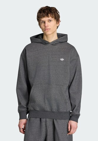 ADIDAS ORIGINALS Sweatshirt 'Trefoil Essentials' in Grau: Vorderseite
