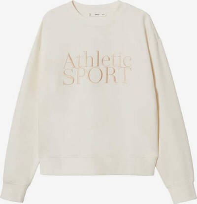 MANGO Sweater majica u bijela melange, Pregled proizvoda
