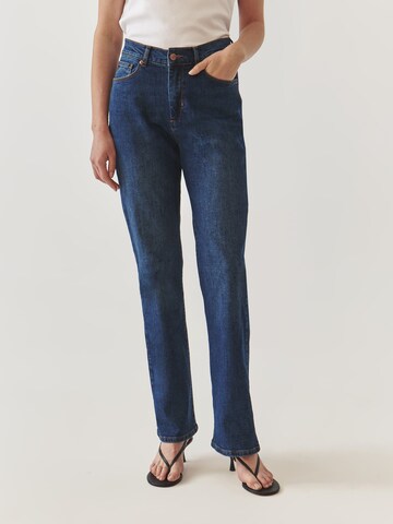 Flared Jeans ' RIFO' di TATUUM in blu: frontale