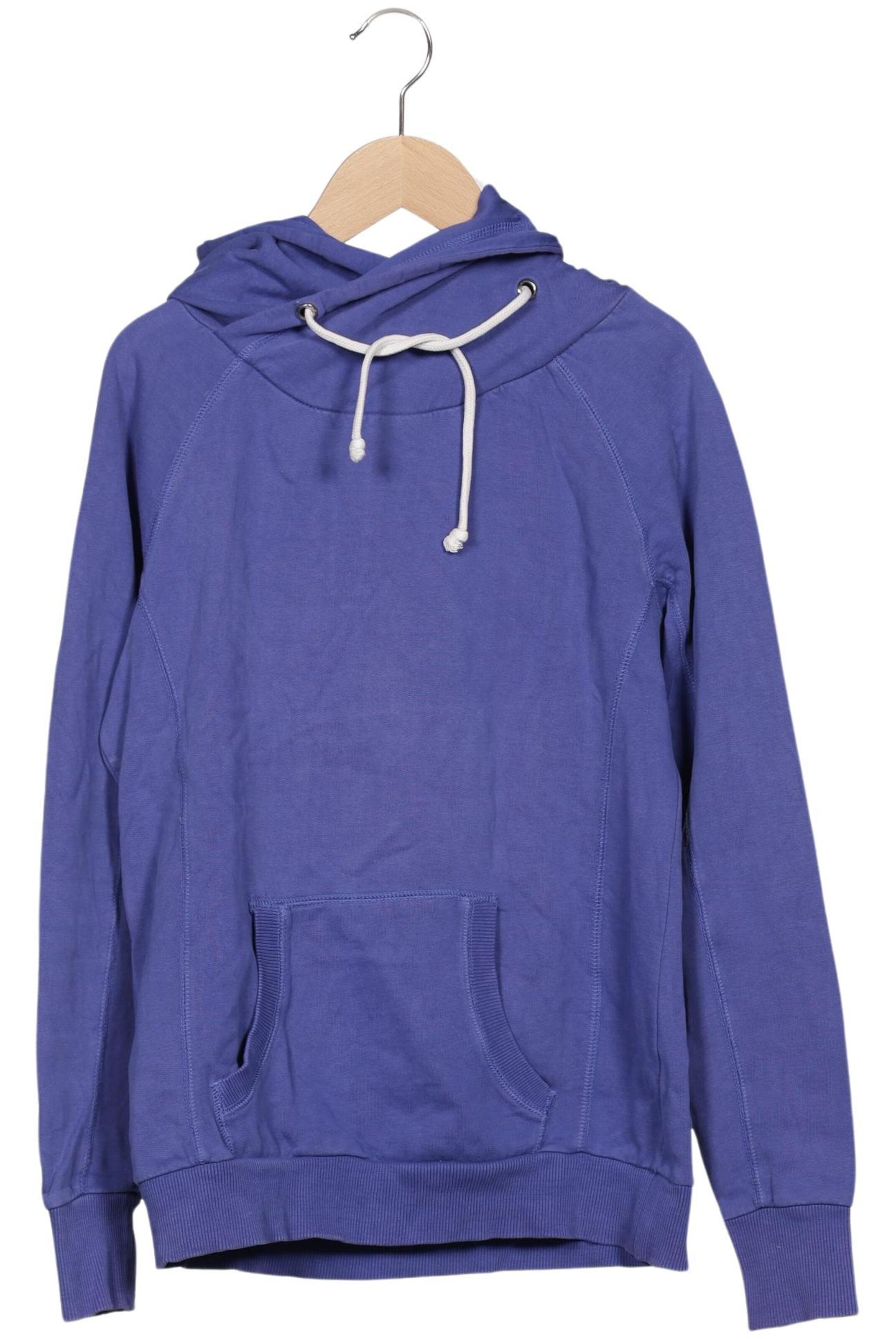 even&odd Sweatshirt & Zip-Up Hoodie in S in Blue: front