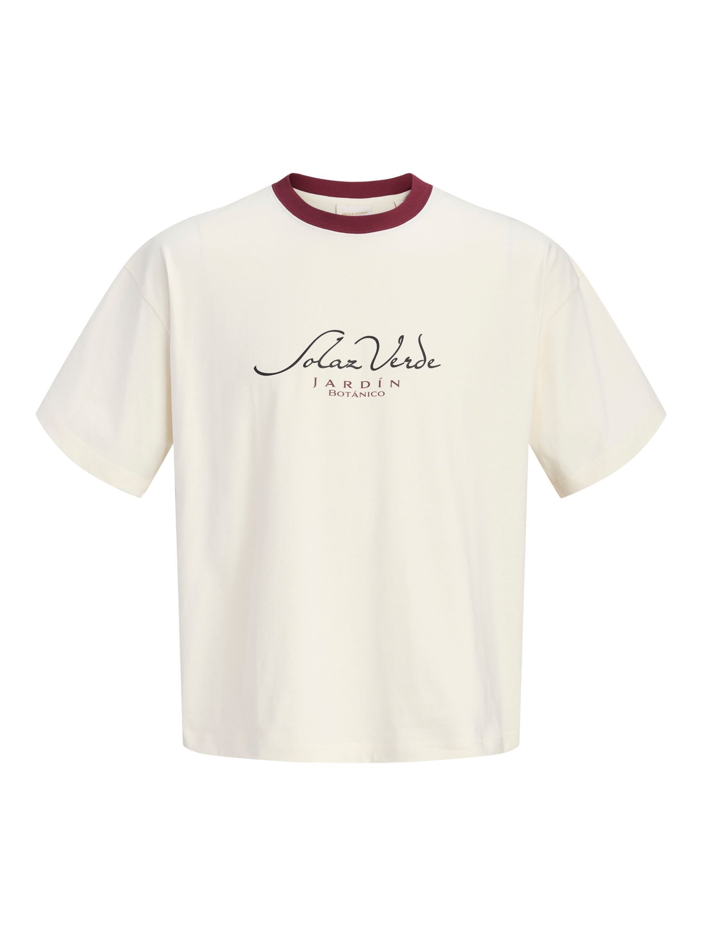 JACK & JONES Bluser & t-shirts i hvid: forside