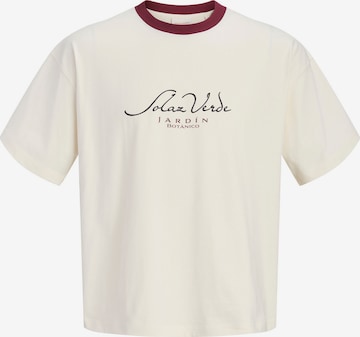 JACK & JONES Bluser & t-shirts i hvid: forside