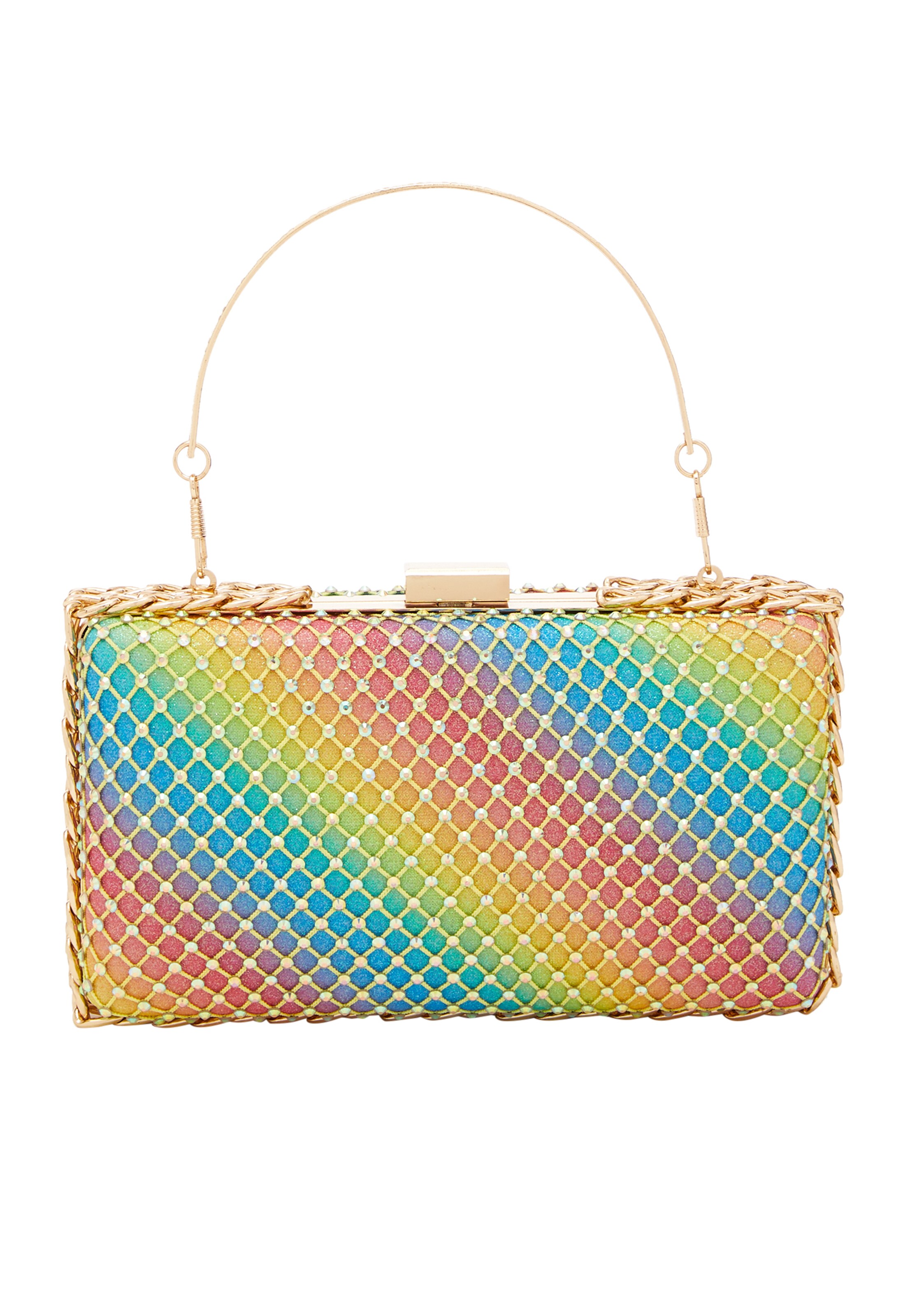 FELIPA Clutch in Gemengde kleuren: voorkant