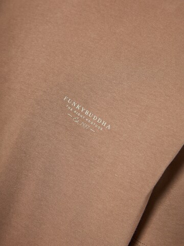 Funky Buddha Shirt in Brown
