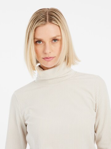 PROTEST Athletic Sweatshirt 'PRTPEARLA' in White