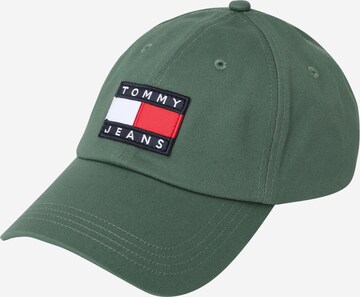 Tommy Jeans Cap in Grün