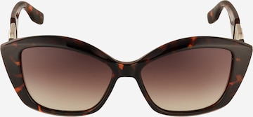 Lunettes de soleil Karl Lagerfeld en marron