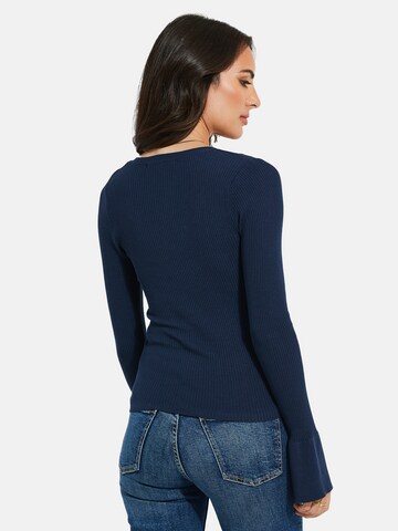 Threadbare Trui 'Monica' in Blauw