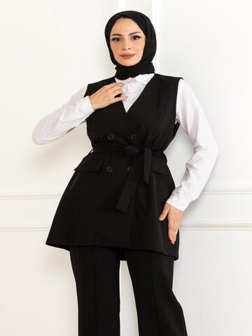 MODAMIHRAM Tunic in Black