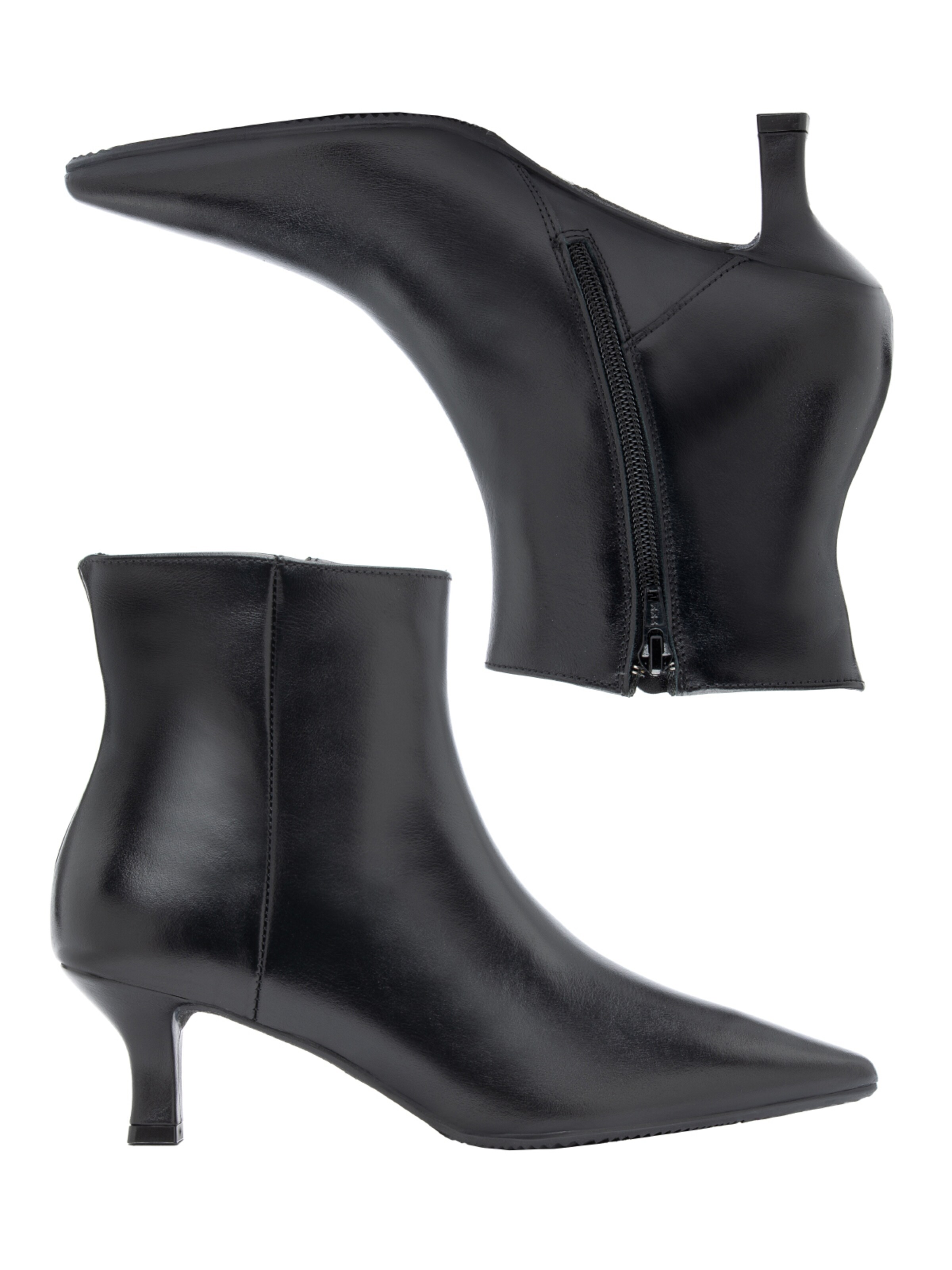 RYŁKO - Botas de tobillo en negro