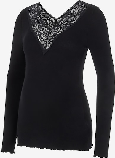 Pieces Maternity Shirt 'Siri' in Black, Item view