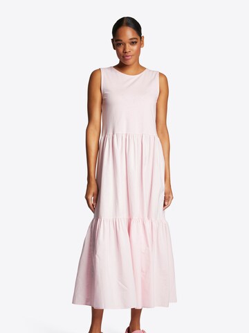Rich & Royal Kleid in Pink: Vorderseite