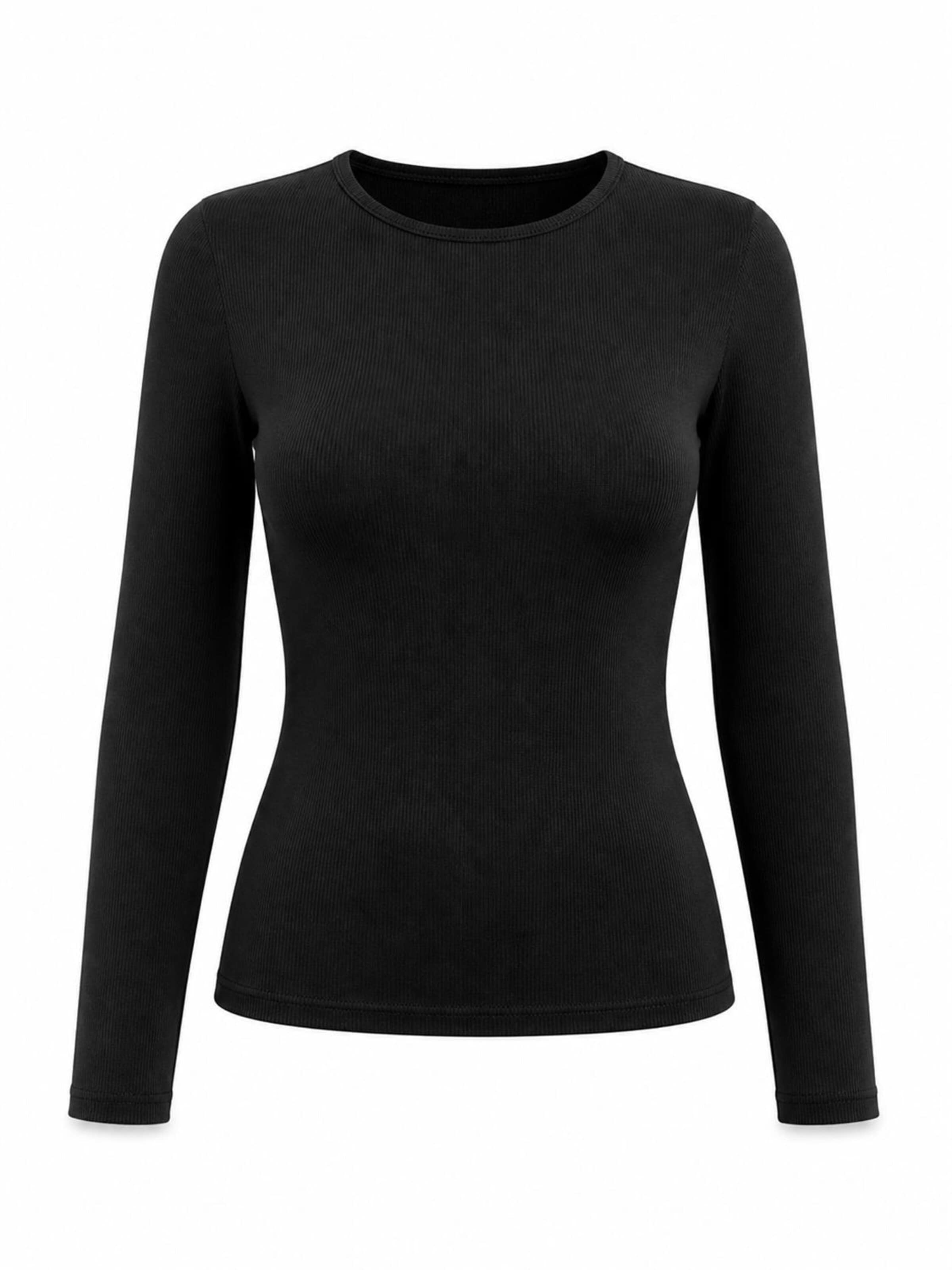AOTTORI Shirt in Black: front