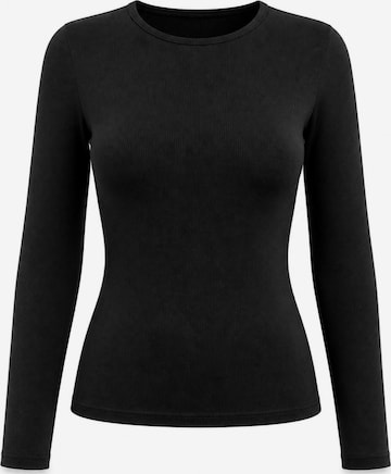AOTTORI Shirt in Black: front