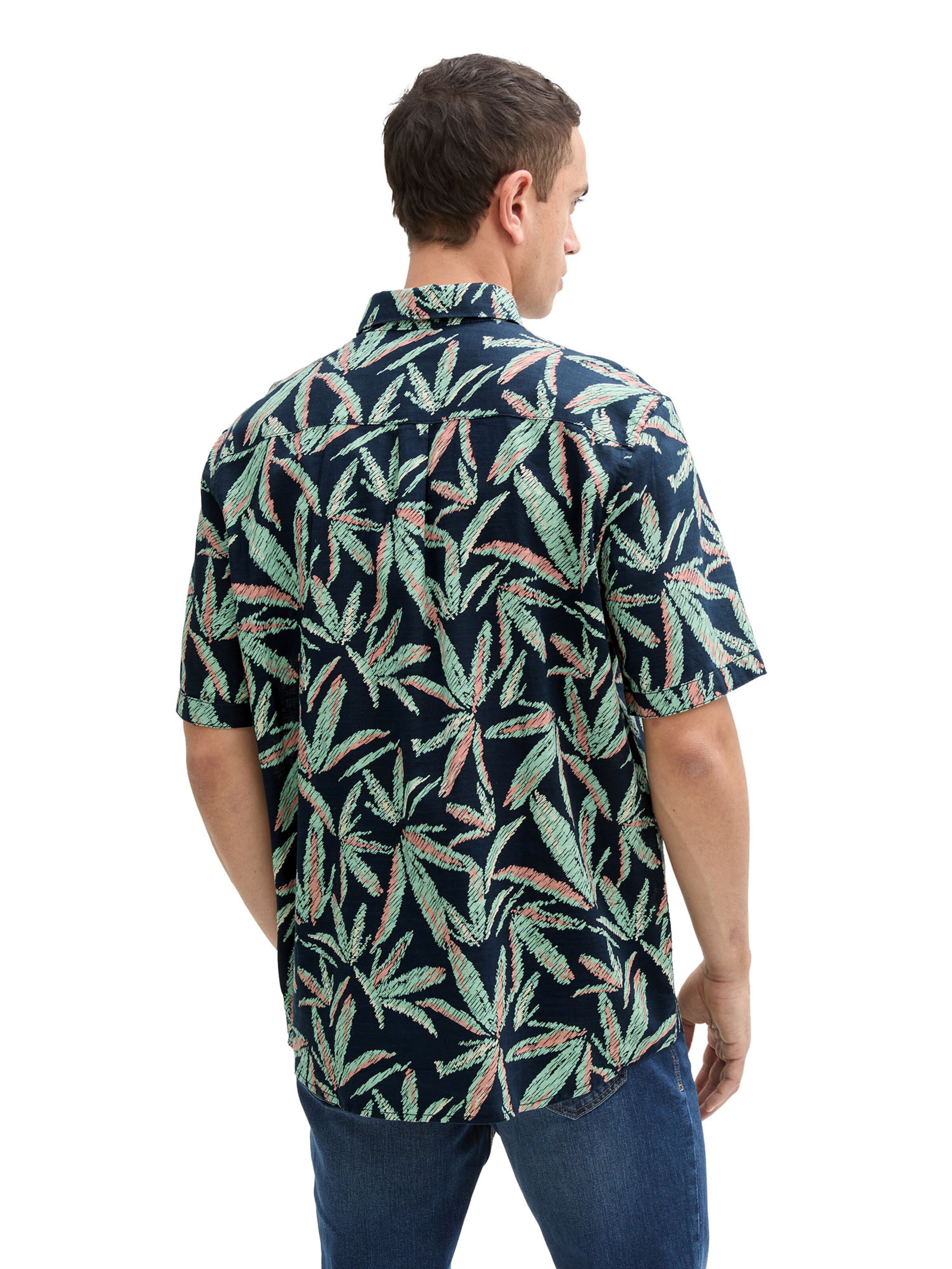 TOM TAILOR Comfort Fit Paita värissä sininen