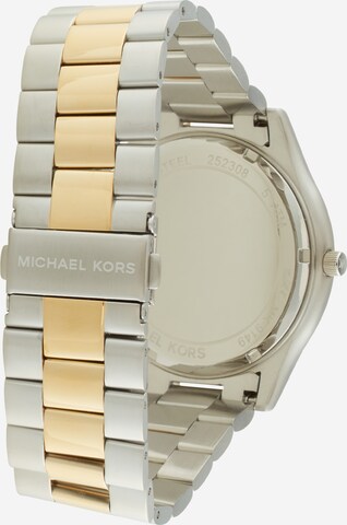 sudrabs Michael Kors Analogais pulkstenis 'SLIM RUNWAY'